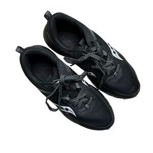 Saucony Excursion TR16 Women's Black White Trail Running Shoes Size 9.5